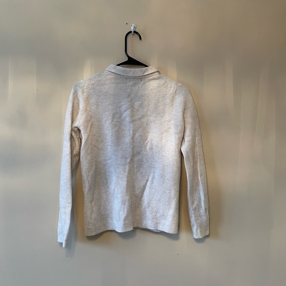 Banana Republic Collared Sweater - Size M - Picture 4 of 6